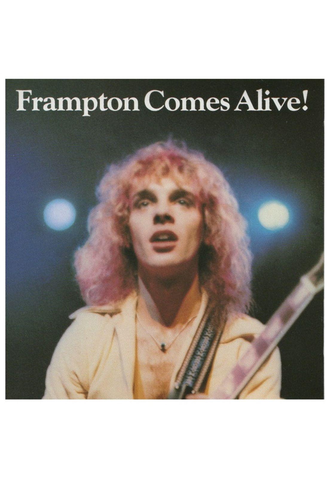 PETER FRAMPTON - FRAMPTON COMES ALIVE | CD-0