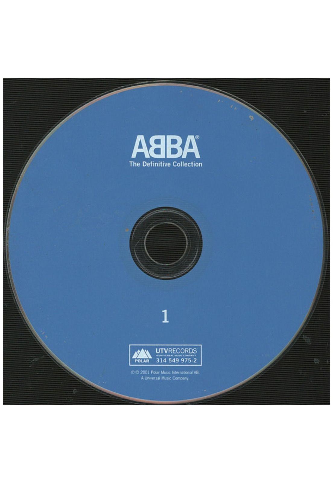 ABBA - THE DEFINITIVE COLLECTION (2CD) | CD-2