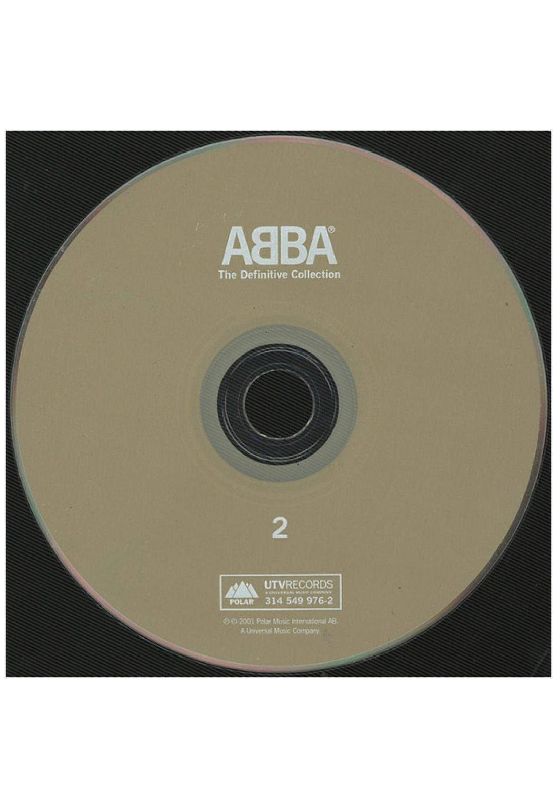 ABBA - THE DEFINITIVE COLLECTION (2CD) | CD-3