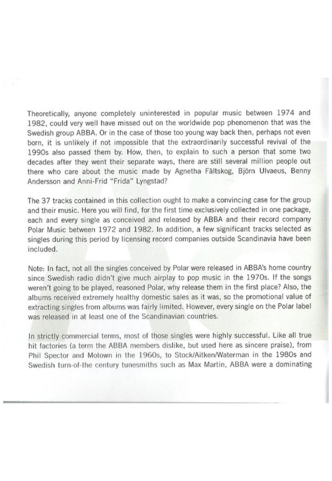 ABBA - THE DEFINITIVE COLLECTION (2CD) | CD-4