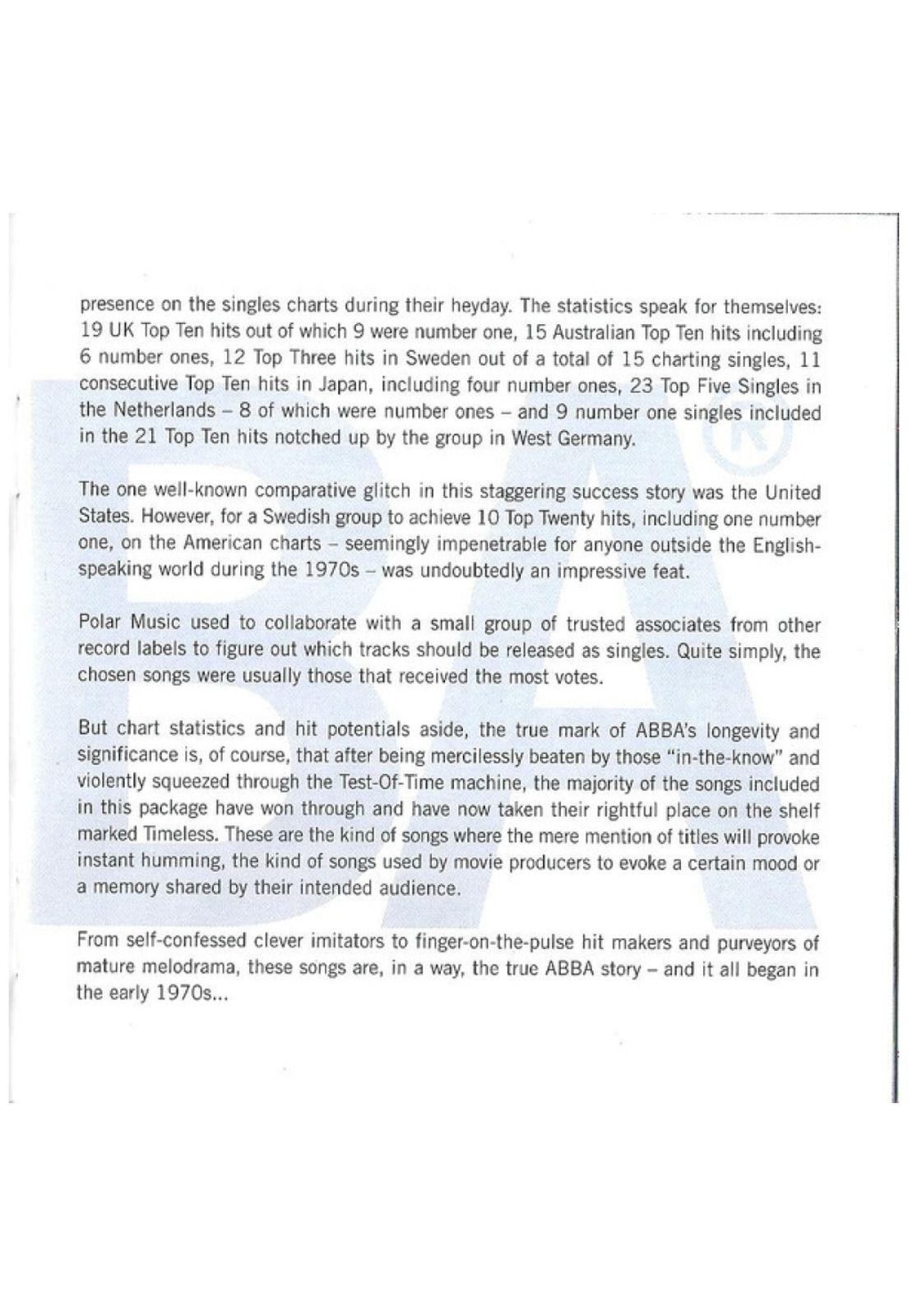 ABBA - THE DEFINITIVE COLLECTION (2CD) | CD-5