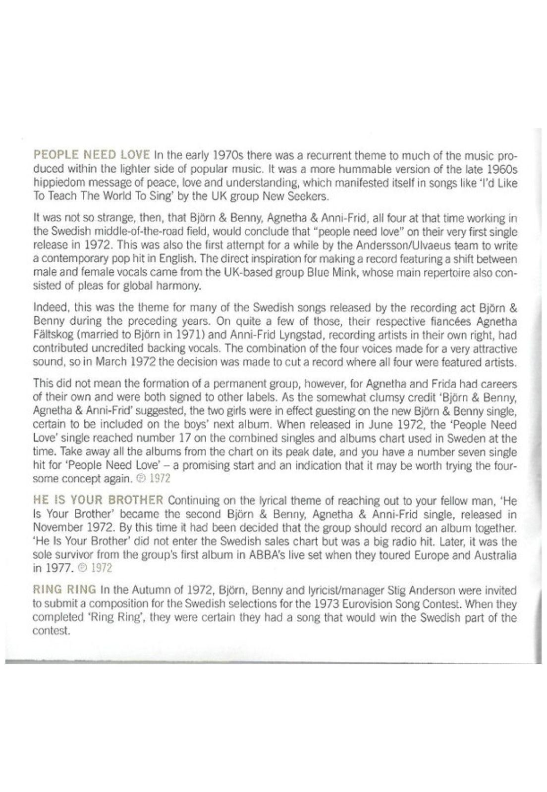 ABBA - THE DEFINITIVE COLLECTION (2CD) | CD-6