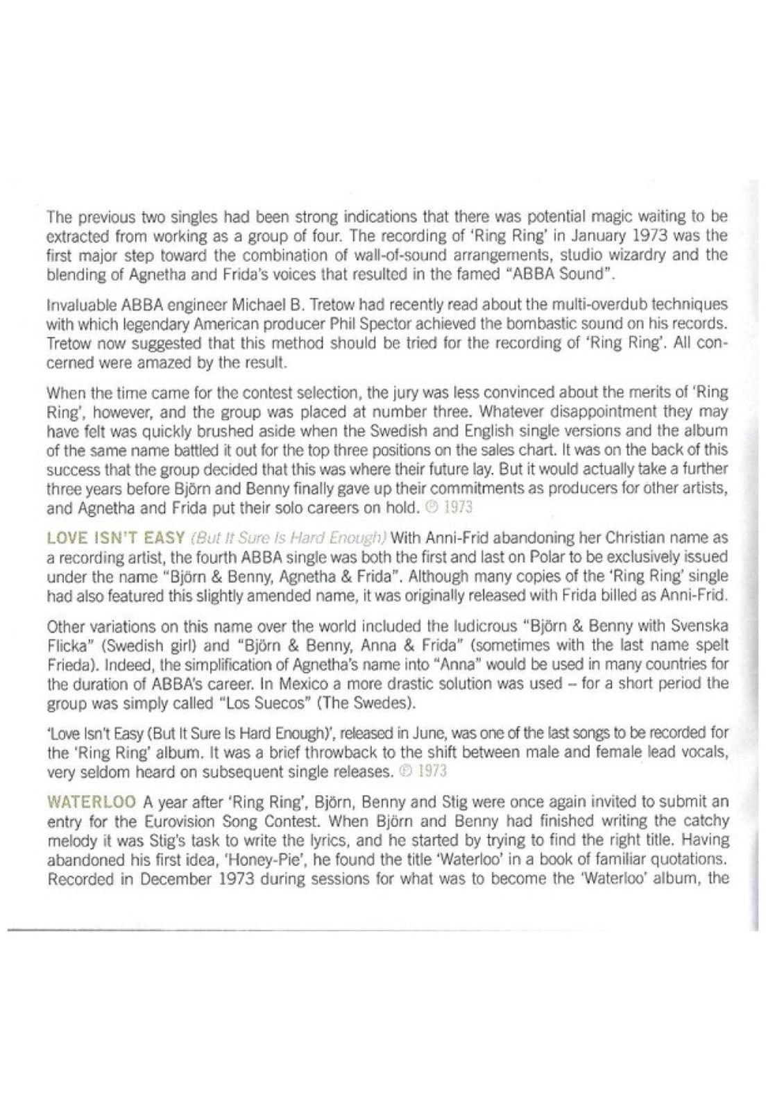 ABBA - THE DEFINITIVE COLLECTION (2CD) | CD-8