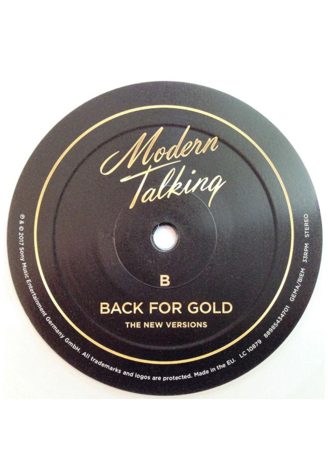 MODERN TALKING - BACK FOR GOLD | VINILO-3