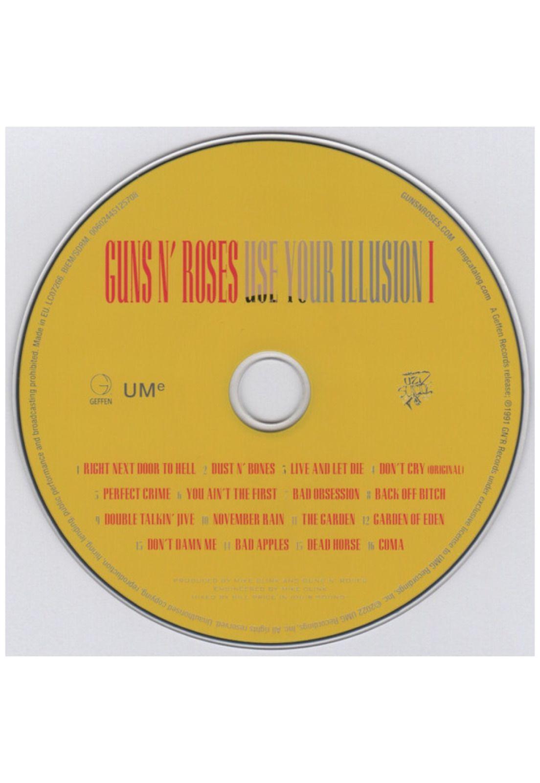 GUNS 'N ROSES - USE YOUR ILLUSION I | CD-2