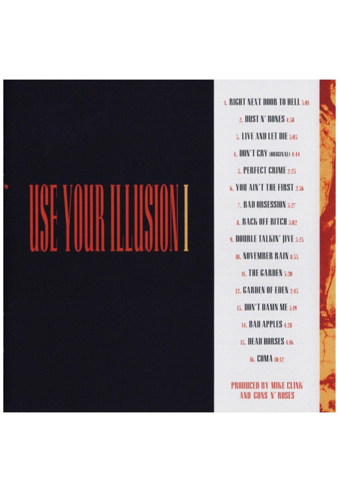 GUNS 'N ROSES - USE YOUR ILLUSION I | CD-4