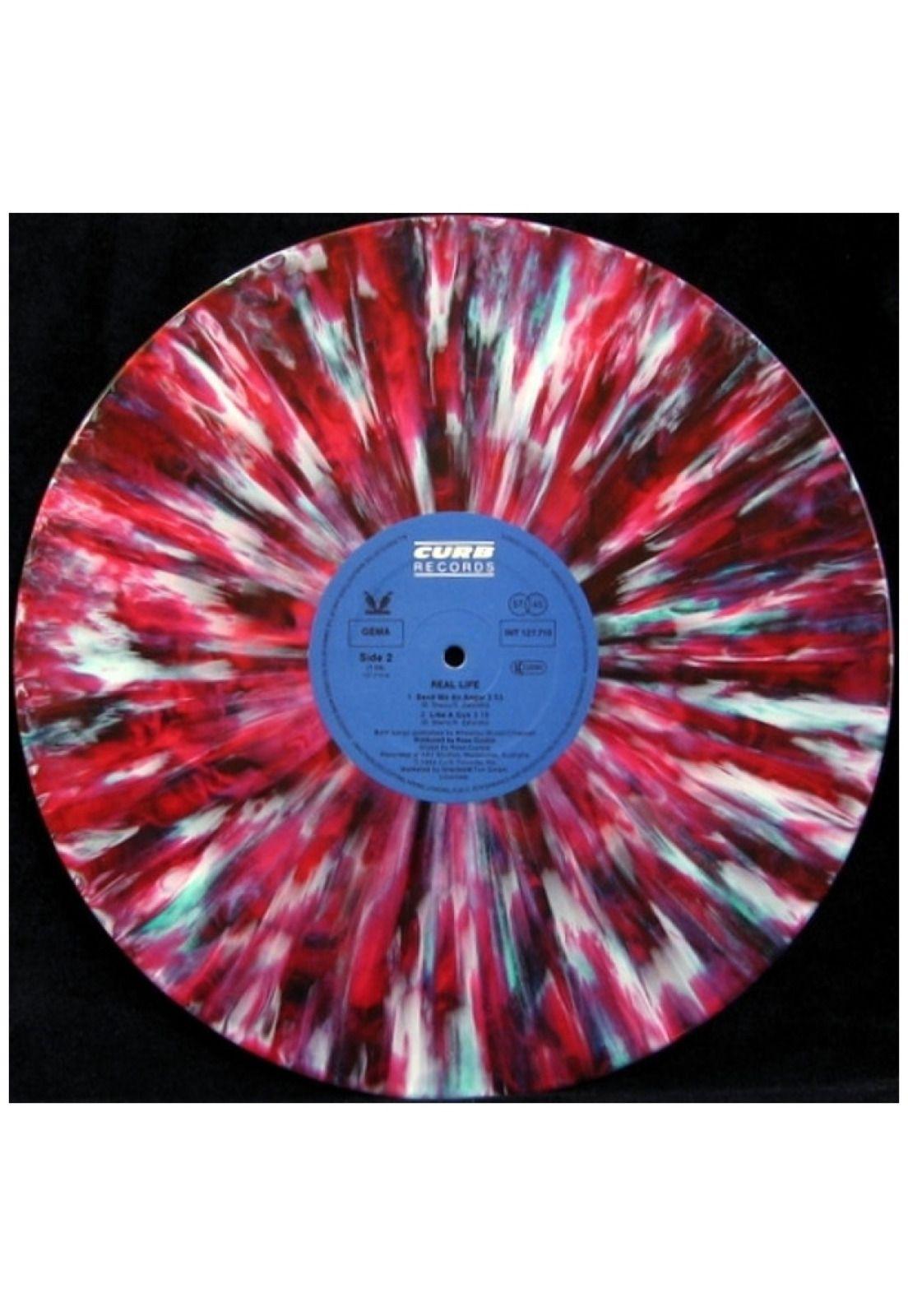 REAL LIFE - SEND ME AN ANGEL (EXTENDED MIX) | 12" MAXI SINGLE VINILO USADO-5