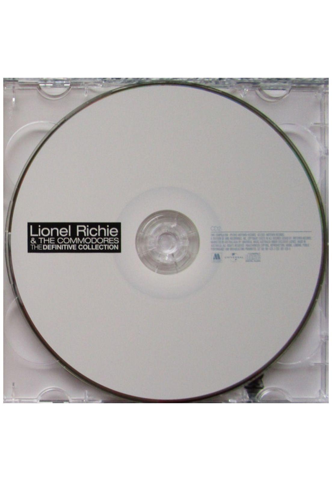 LIONEL RICHIE  - THE DEFINITIVE COLLECTION (2CD) | CD-2