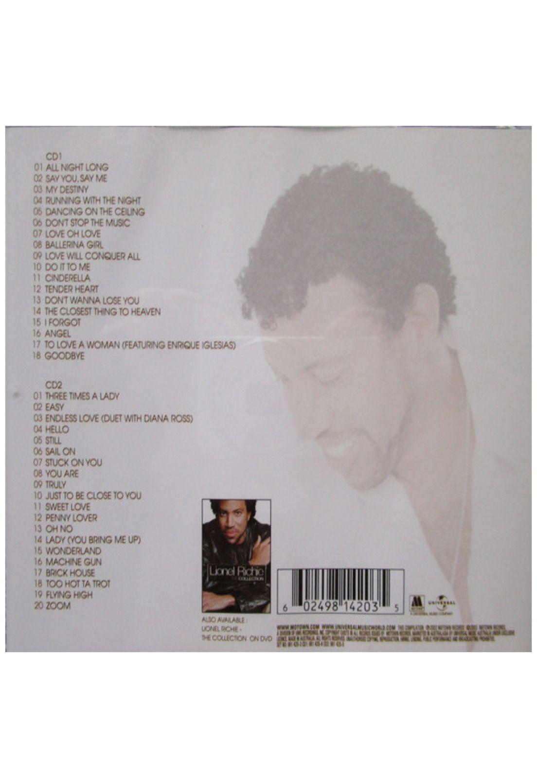 LIONEL RICHIE  - THE DEFINITIVE COLLECTION (2CD) | CD-3