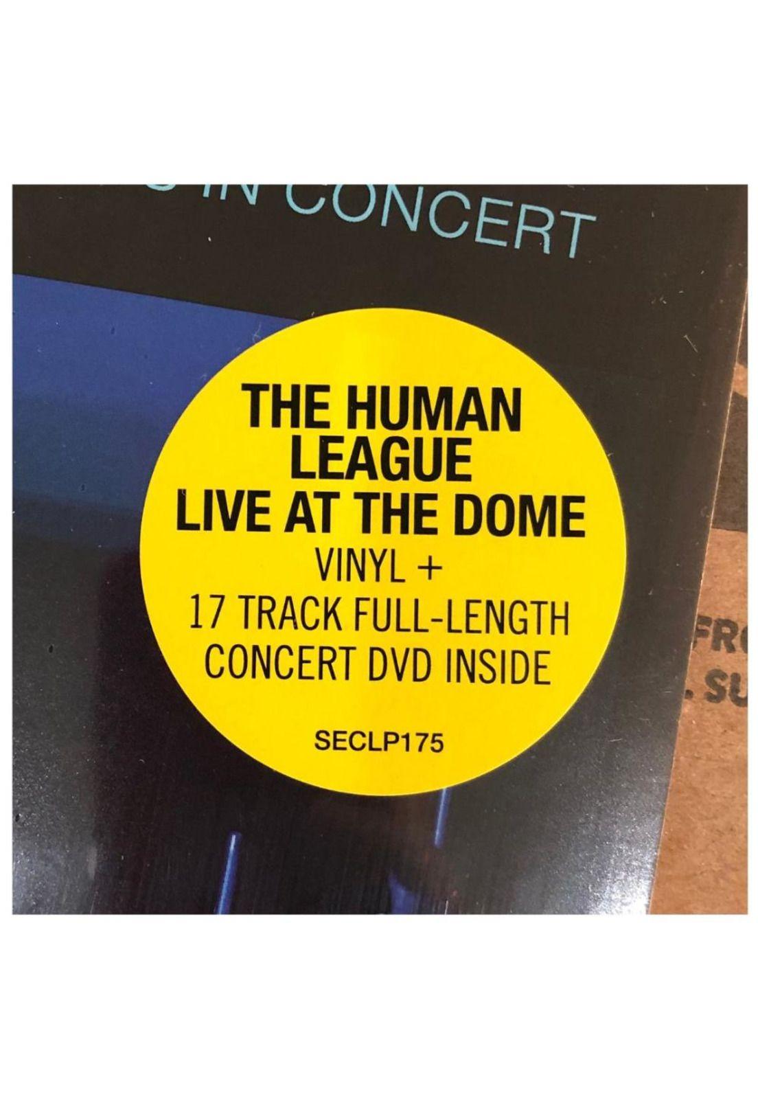 HUMAN LEAGUE -SOUND OF THE CROWD: GREATEST HITS IN CONCERT (LP+DVD) | VINILO-3