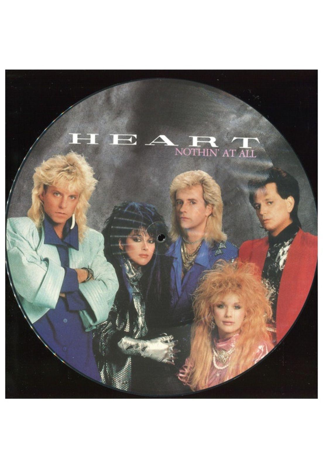 HEART - NOTHIN' AT ALL (PICTURE DISC) | 12" MAXI SINGLE VINILO USADO-0