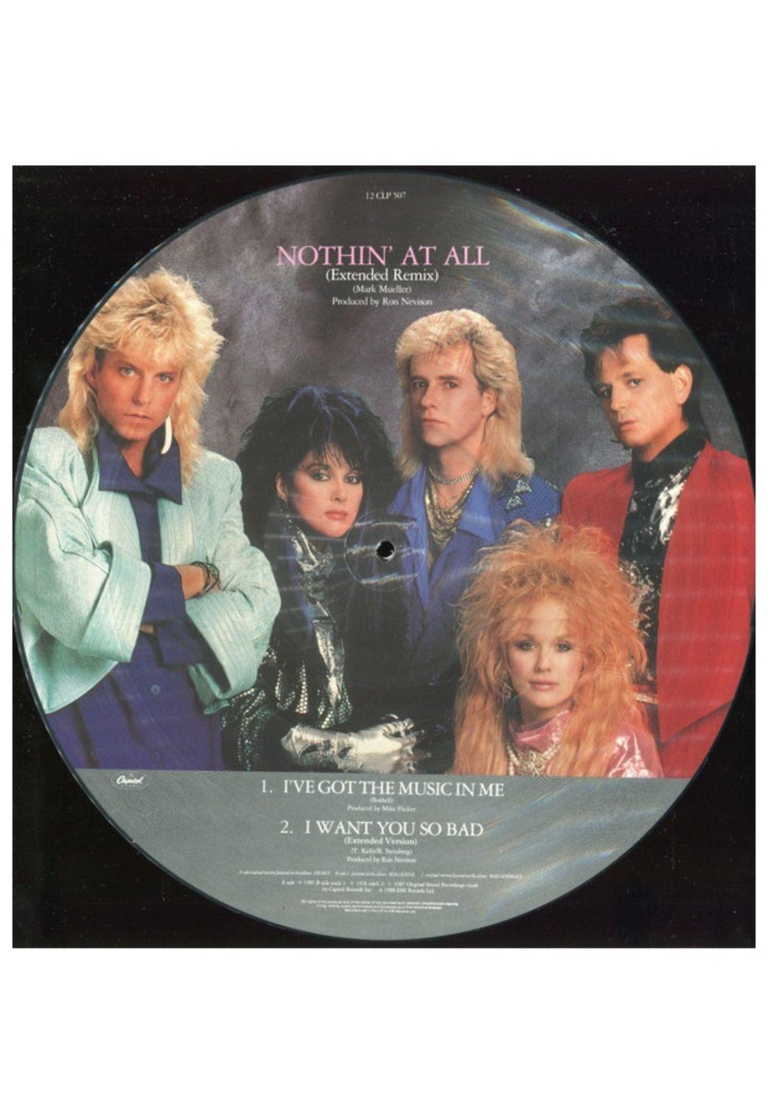 HEART - NOTHIN' AT ALL (PICTURE DISC) | 12" MAXI SINGLE VINILO USADO-1