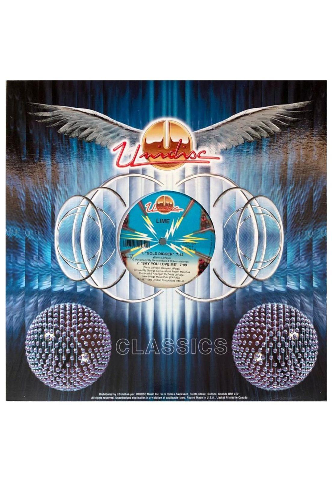 LIME - UNEXPECTED LOVERS | 12" MAXI SINGLE VINILO-1