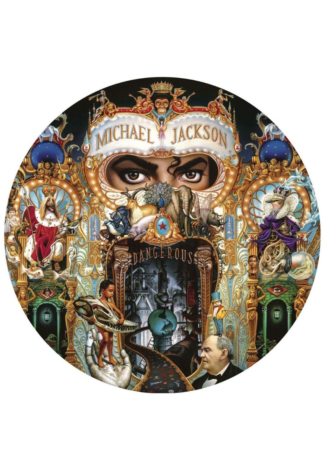 MICHAEL JACKSON - DANGEROUS (2LP) (PICTURE DISC) | VINILO-0