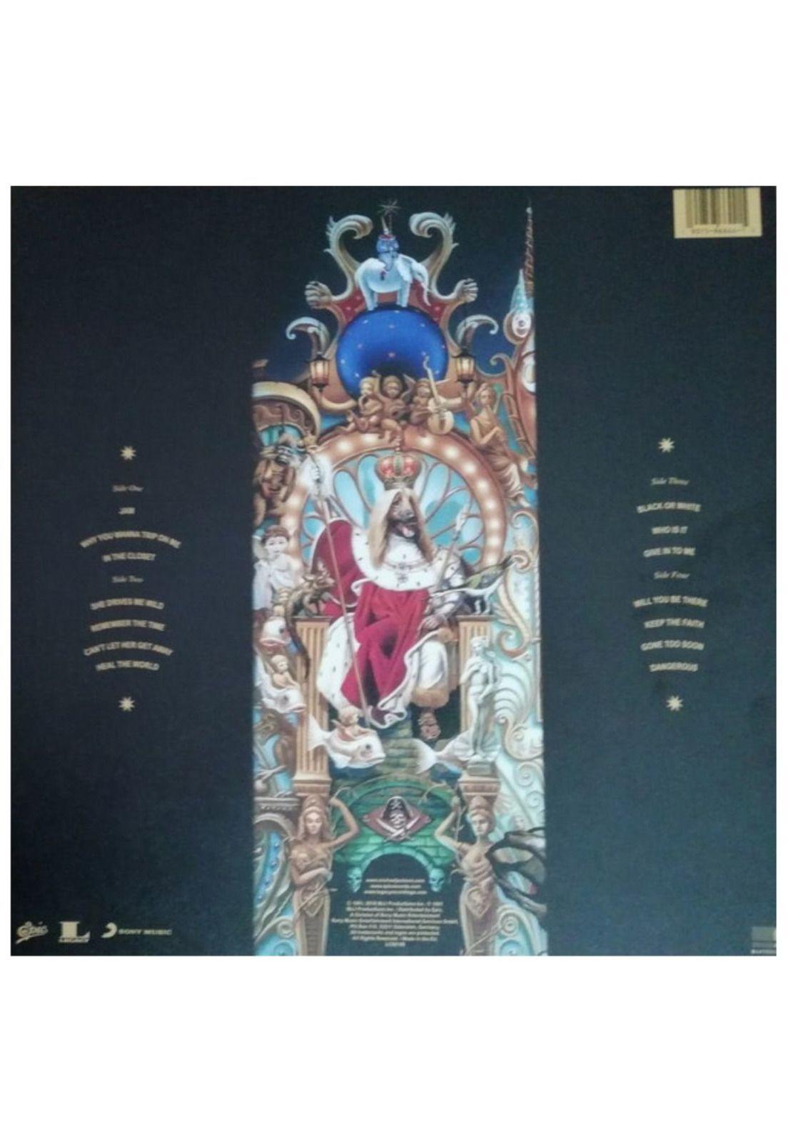 MICHAEL JACKSON - DANGEROUS (2LP) (PICTURE DISC) | VINILO-1