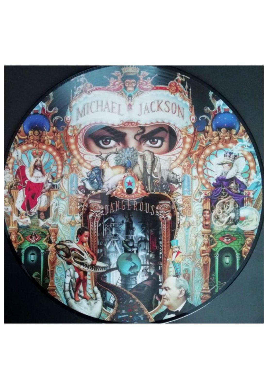 MICHAEL JACKSON - DANGEROUS (2LP) (PICTURE DISC) | VINILO-2