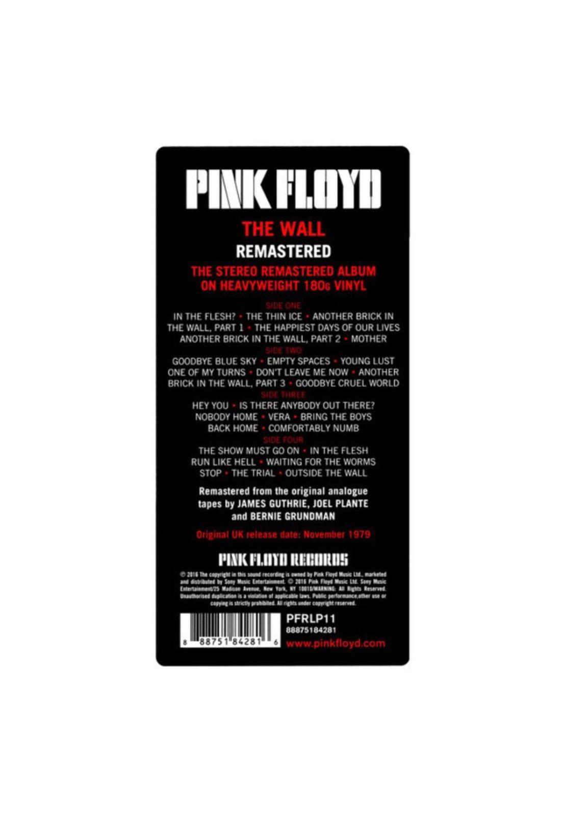 PINK FLOYD - THE WALL (2LP) | VINILO-2