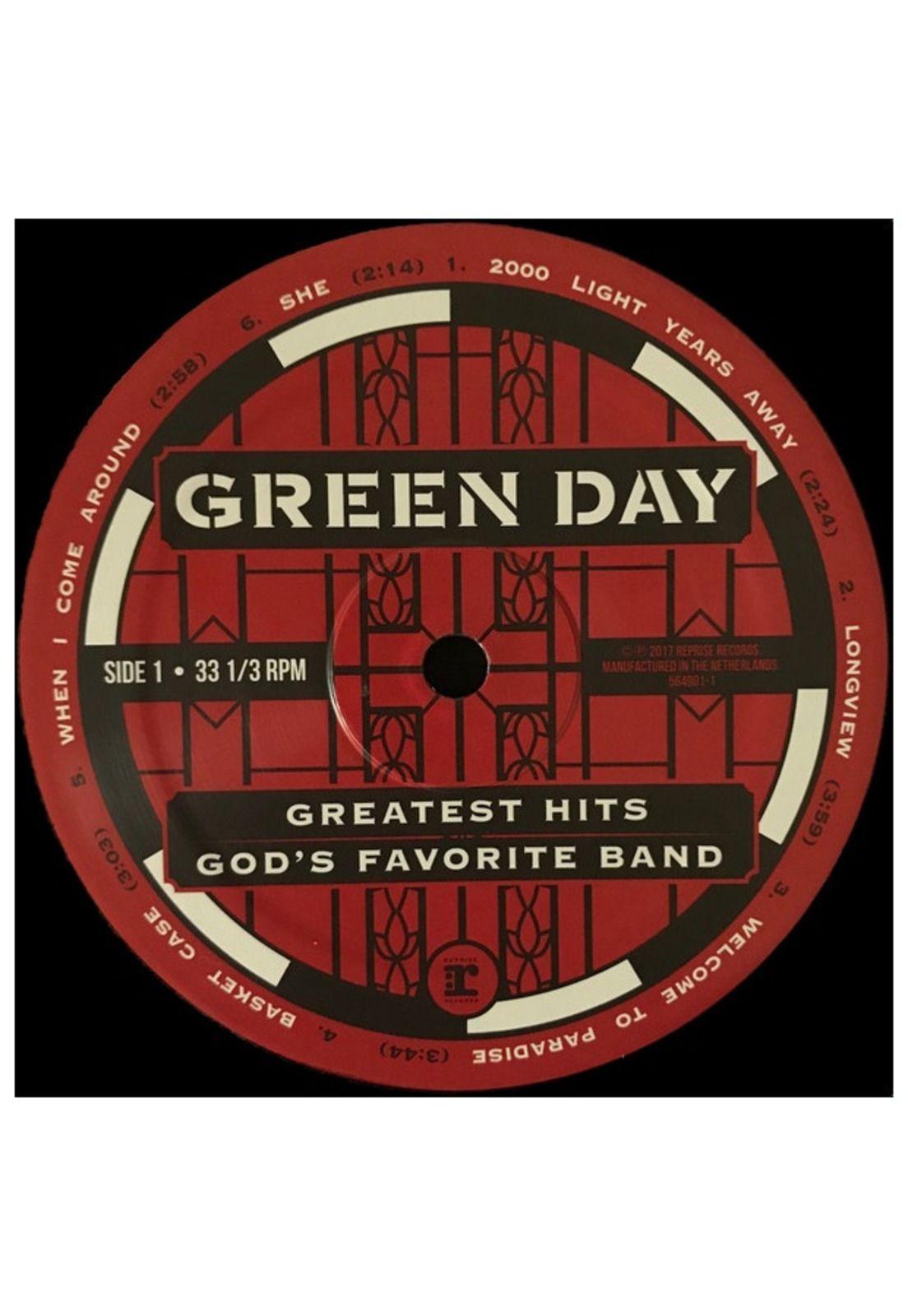 GREEN DAY - GREATEST HITS: GOD'S FAVORITE BAND (2LP) | VINILO-5