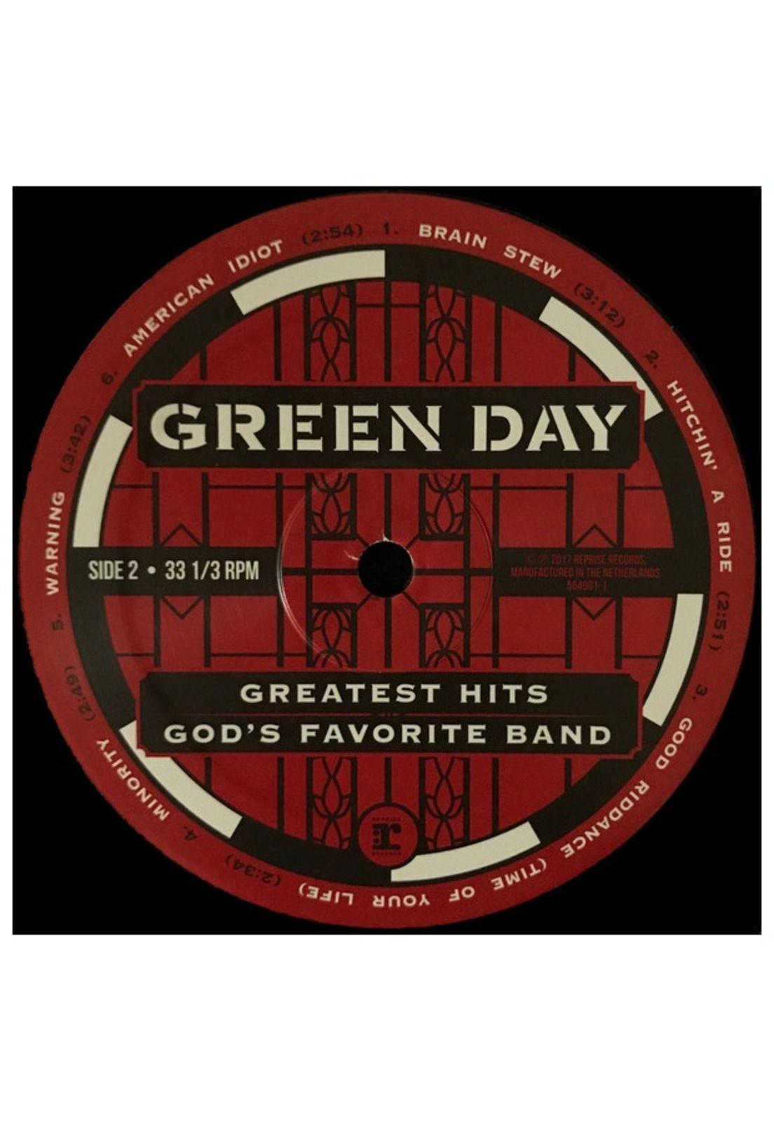 GREEN DAY - GREATEST HITS: GOD'S FAVORITE BAND (2LP) | VINILO-6