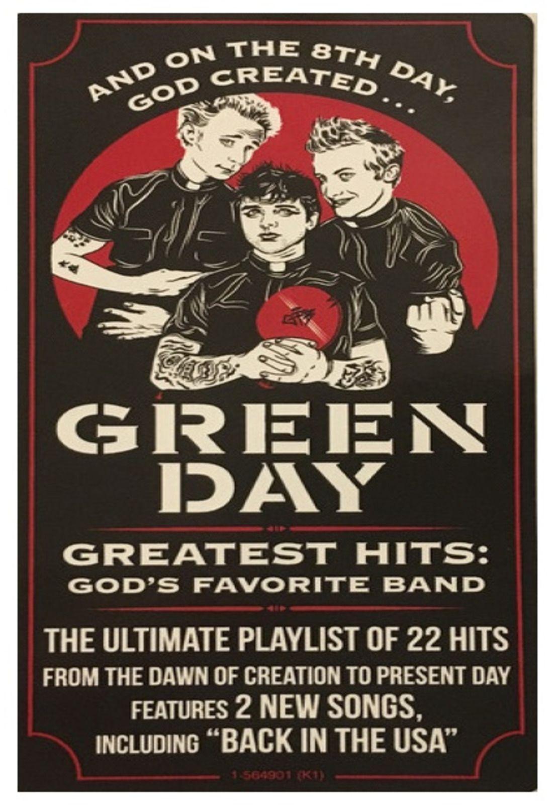 GREEN DAY - GREATEST HITS: GOD'S FAVORITE BAND (2LP) | VINILO-9
