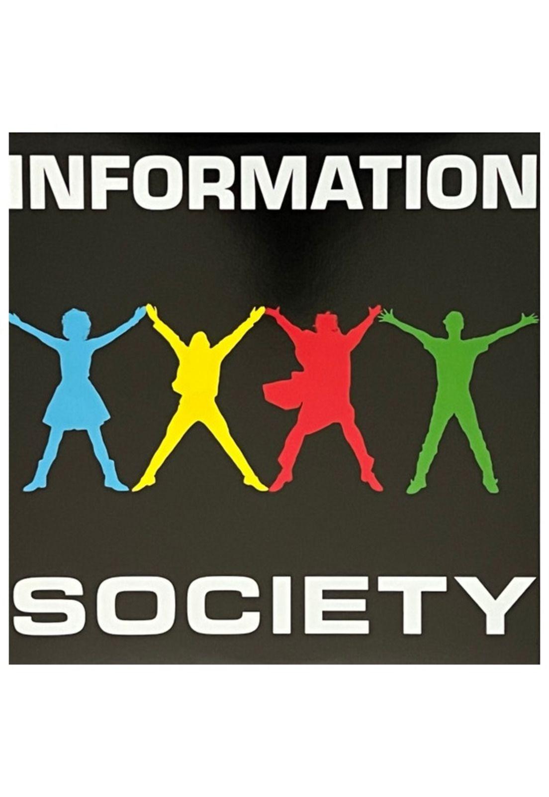 INFORMATION SOCIETY - INFORMATION SOCIETY (CLEAR VINYL) | VINILO-0