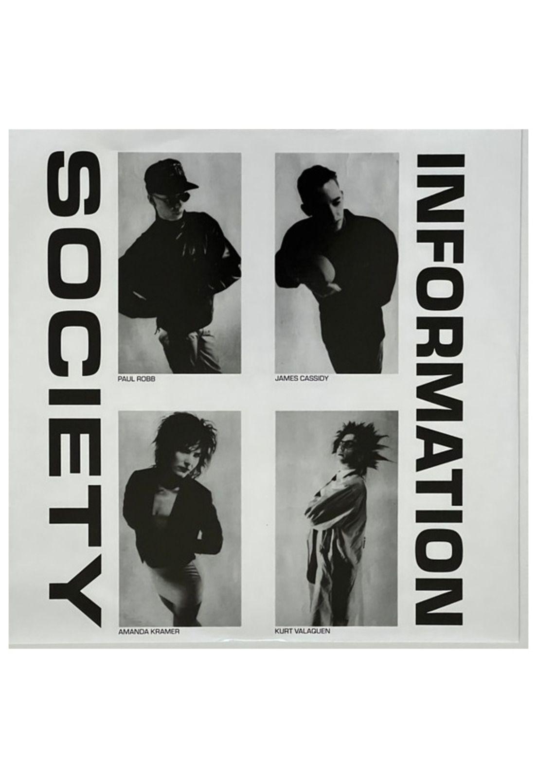 INFORMATION SOCIETY - INFORMATION SOCIETY (CLEAR VINYL) | VINILO-2