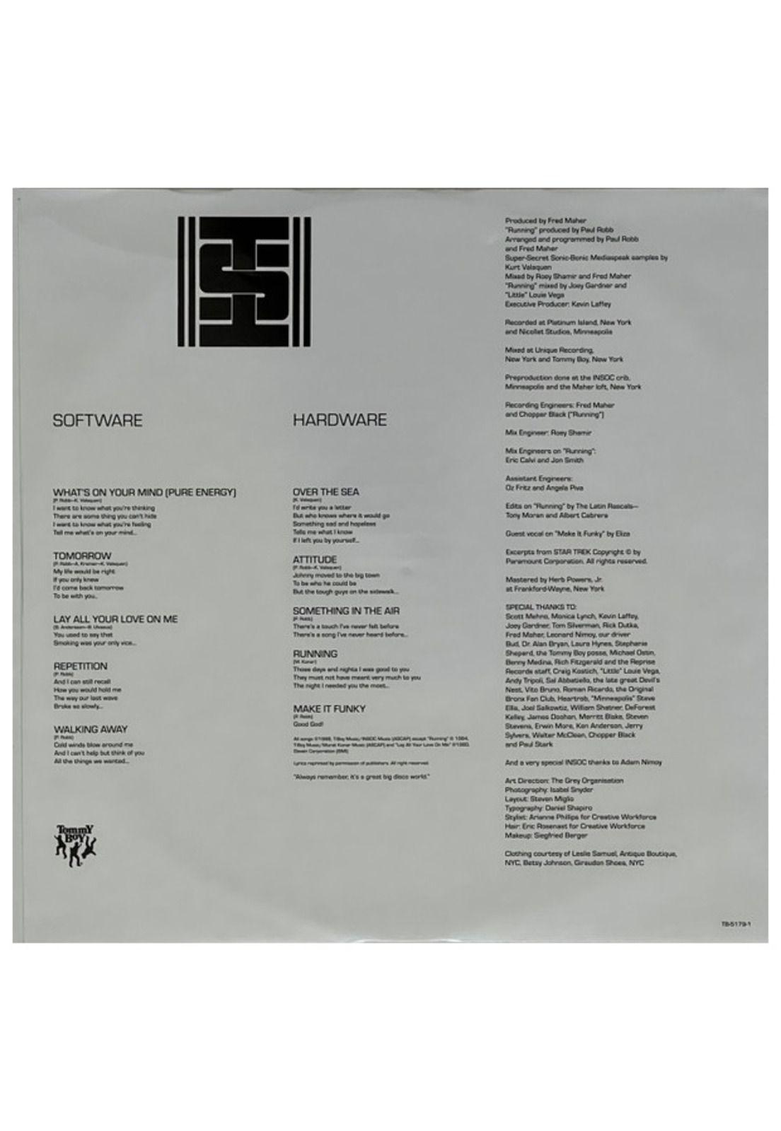INFORMATION SOCIETY - INFORMATION SOCIETY (CLEAR VINYL) | VINILO-3