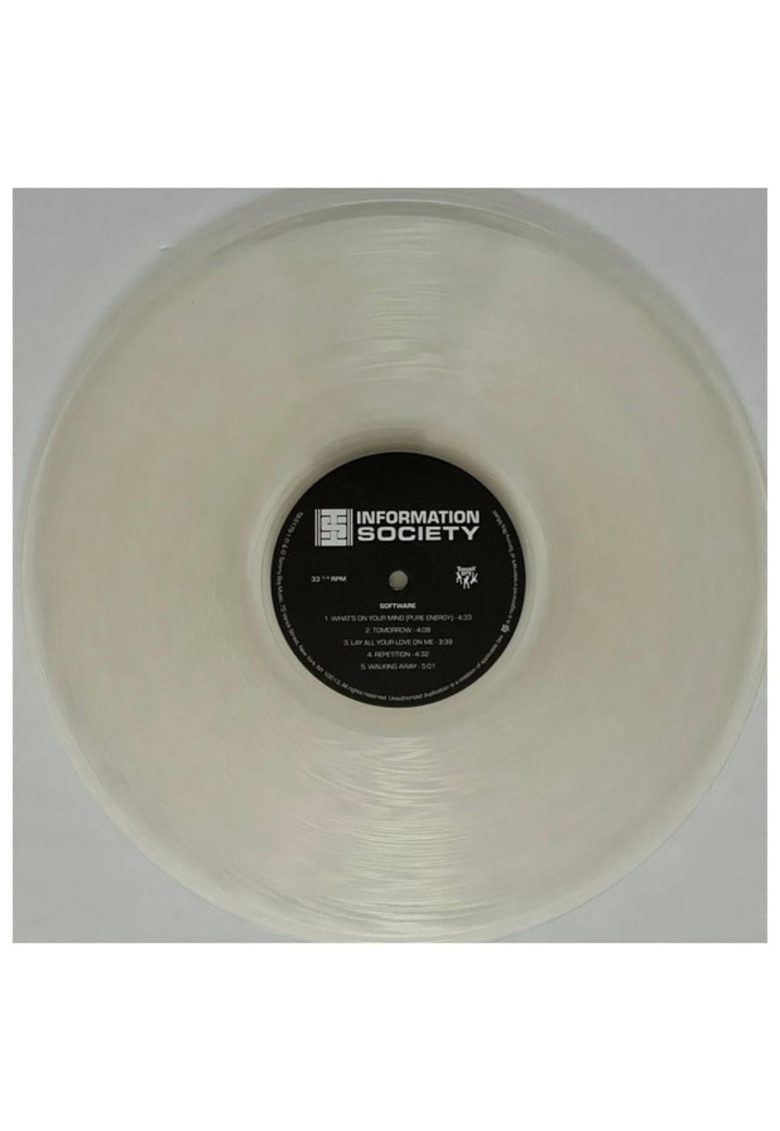 INFORMATION SOCIETY - INFORMATION SOCIETY (CLEAR VINYL) | VINILO-4