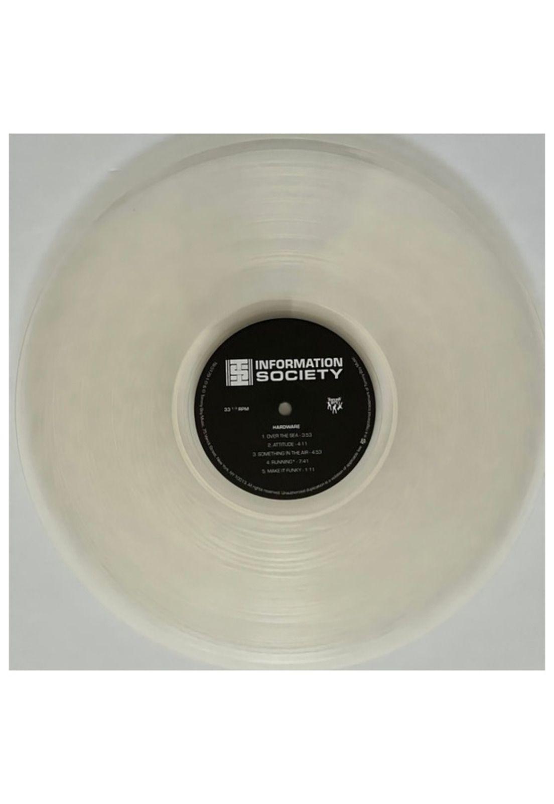 INFORMATION SOCIETY - INFORMATION SOCIETY (CLEAR VINYL) | VINILO-5