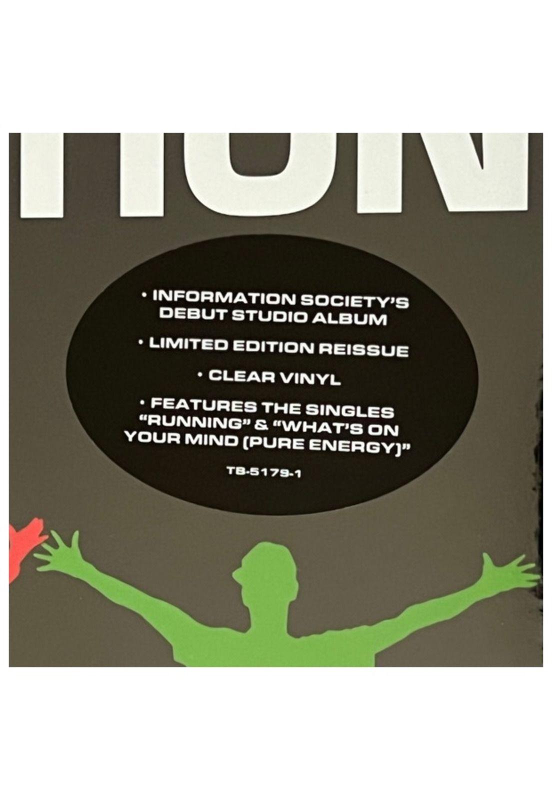INFORMATION SOCIETY - INFORMATION SOCIETY (CLEAR VINYL) | VINILO-6