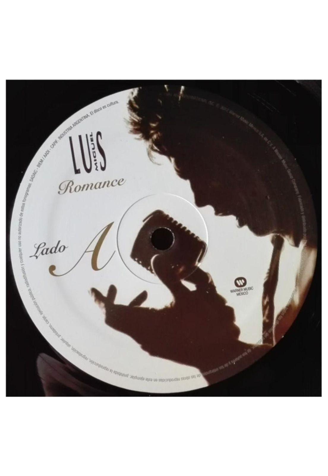 LUIS MIGUEL - ROMANCE |  VINILO-2