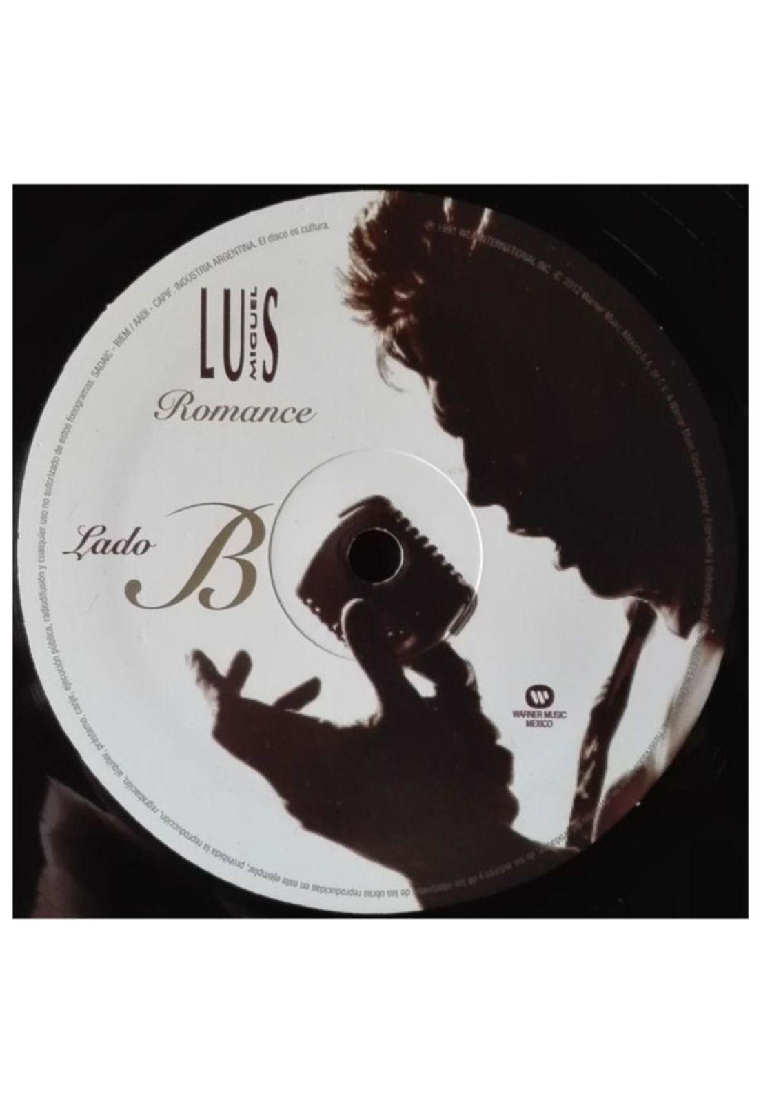 LUIS MIGUEL - ROMANCE |  VINILO-3
