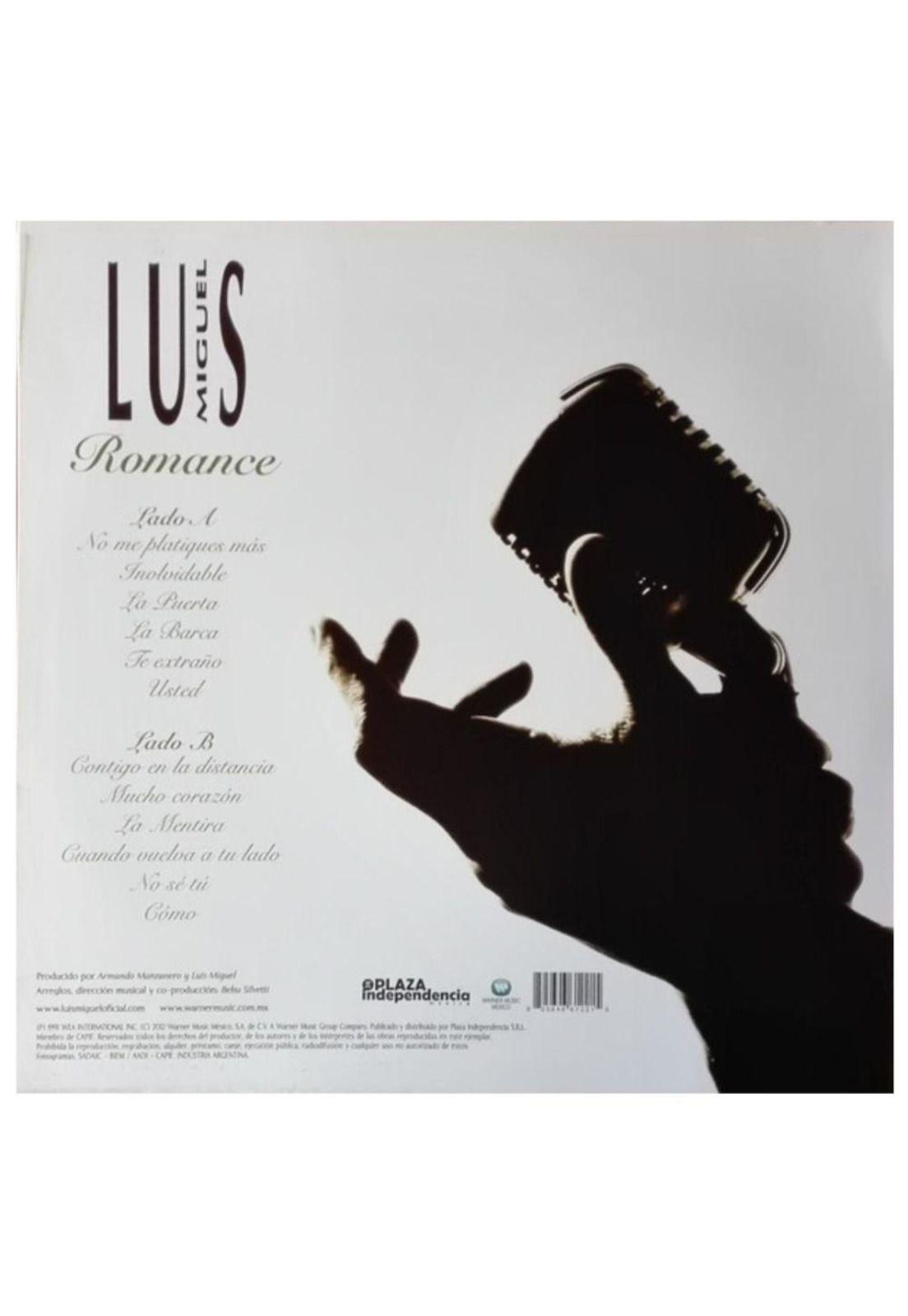 LUIS MIGUEL - ROMANCE |  VINILO-4