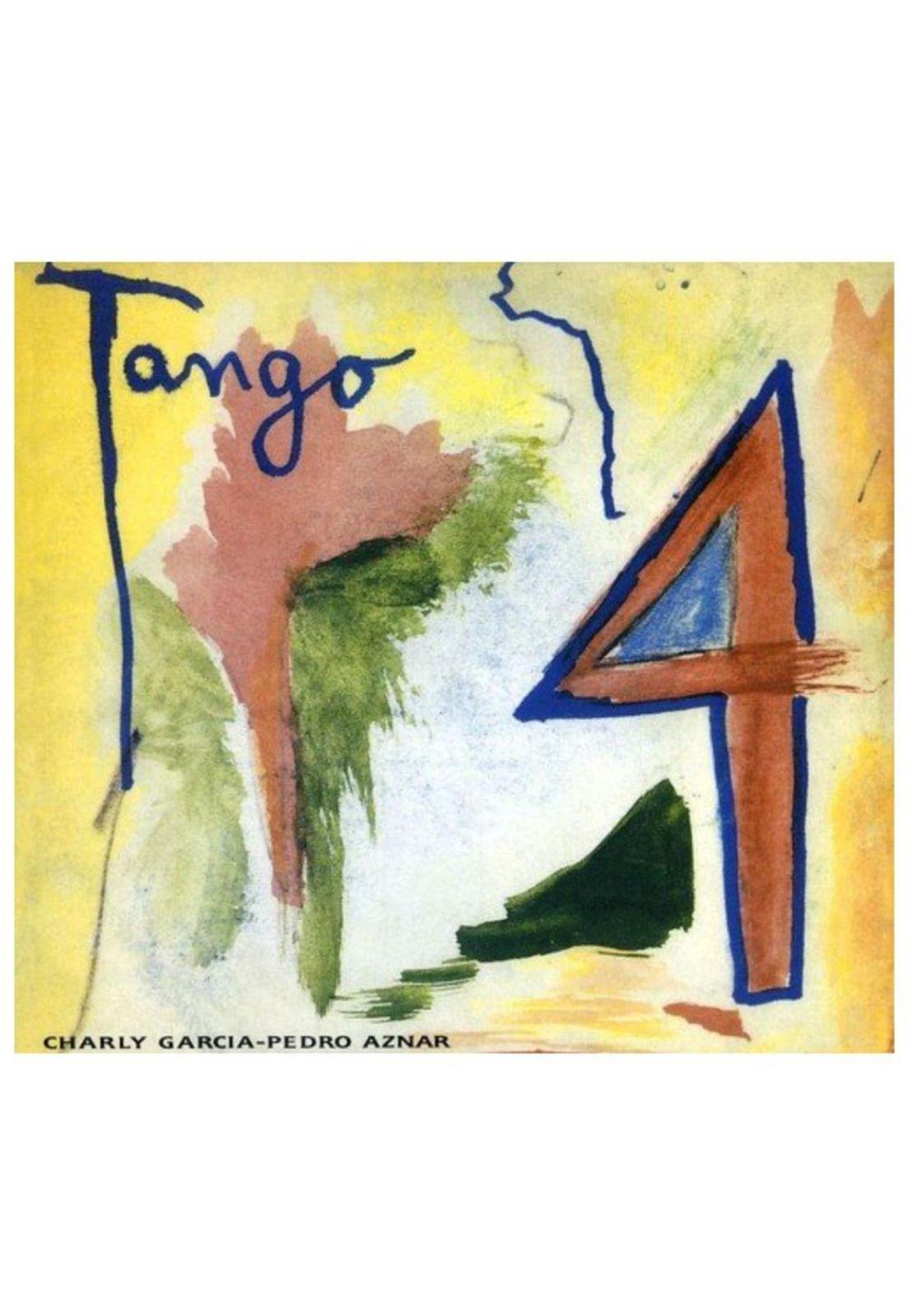 CHARLY GARCIA Y PEDRO AZNAR - TANGO 4 (DIGIPACK) | CD-0