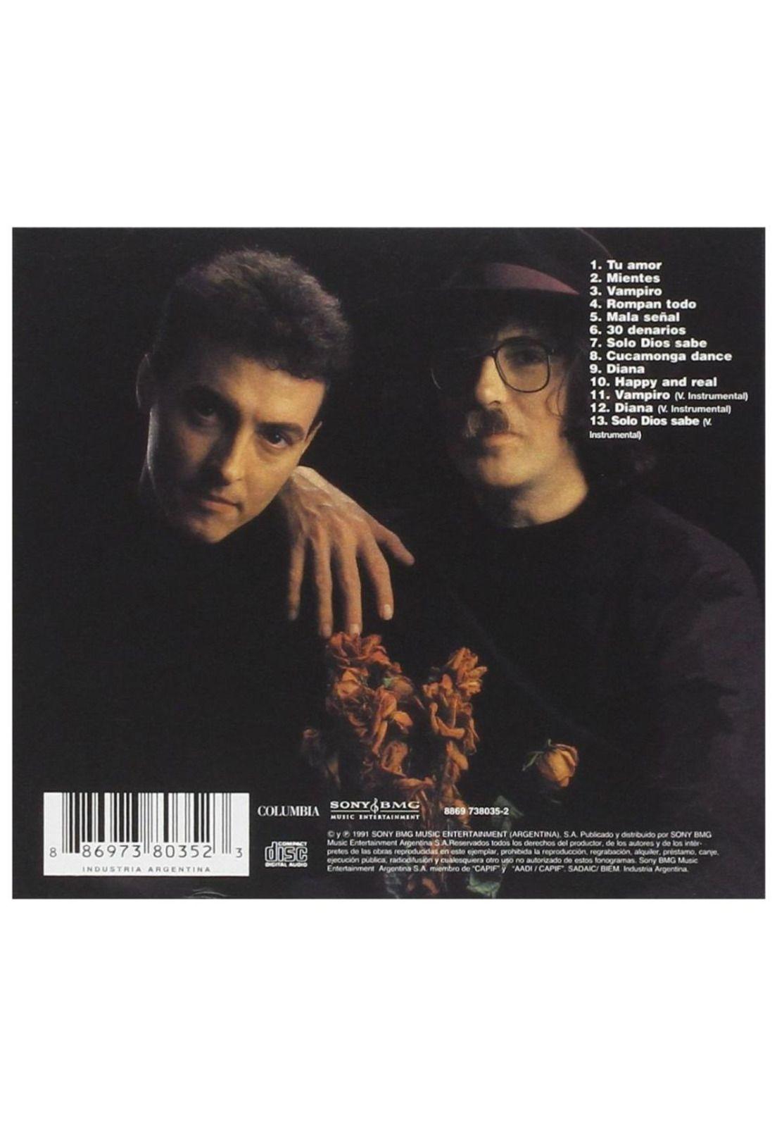 CHARLY GARCIA Y PEDRO AZNAR - TANGO 4 (DIGIPACK) | CD-1