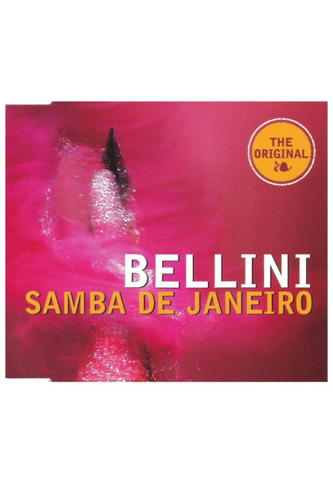 BELLINI - SAMBA DE JANEIRO | CD SINGLE USADO-0