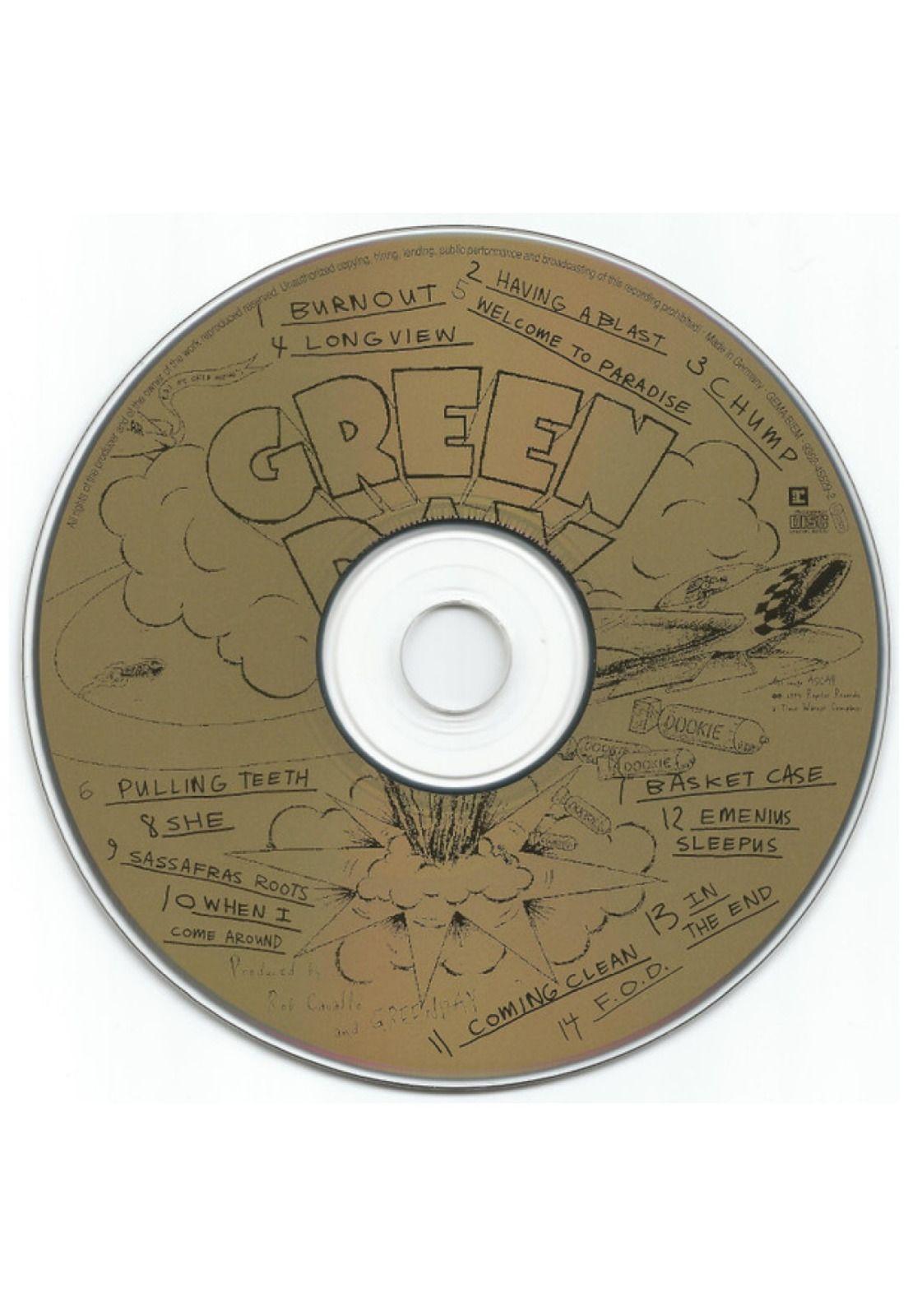 GREEN DAY  - DOOKIE | CD-2