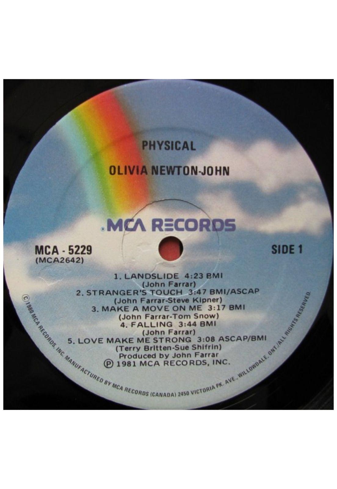OLIVIA NEWTON-JOHN - PHYSICAL | VINILO USADO-3