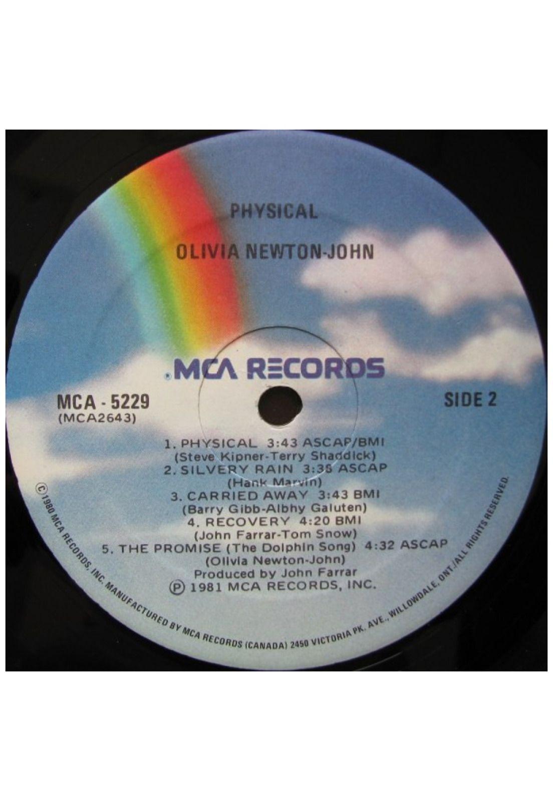 OLIVIA NEWTON-JOHN - PHYSICAL | VINILO USADO-4