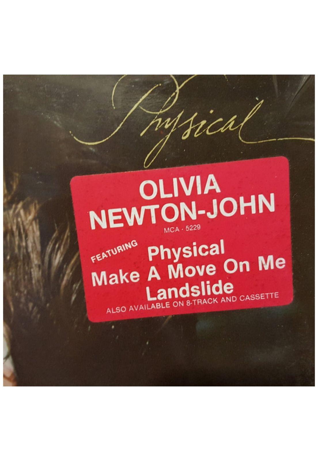 OLIVIA NEWTON-JOHN - PHYSICAL | VINILO USADO-9