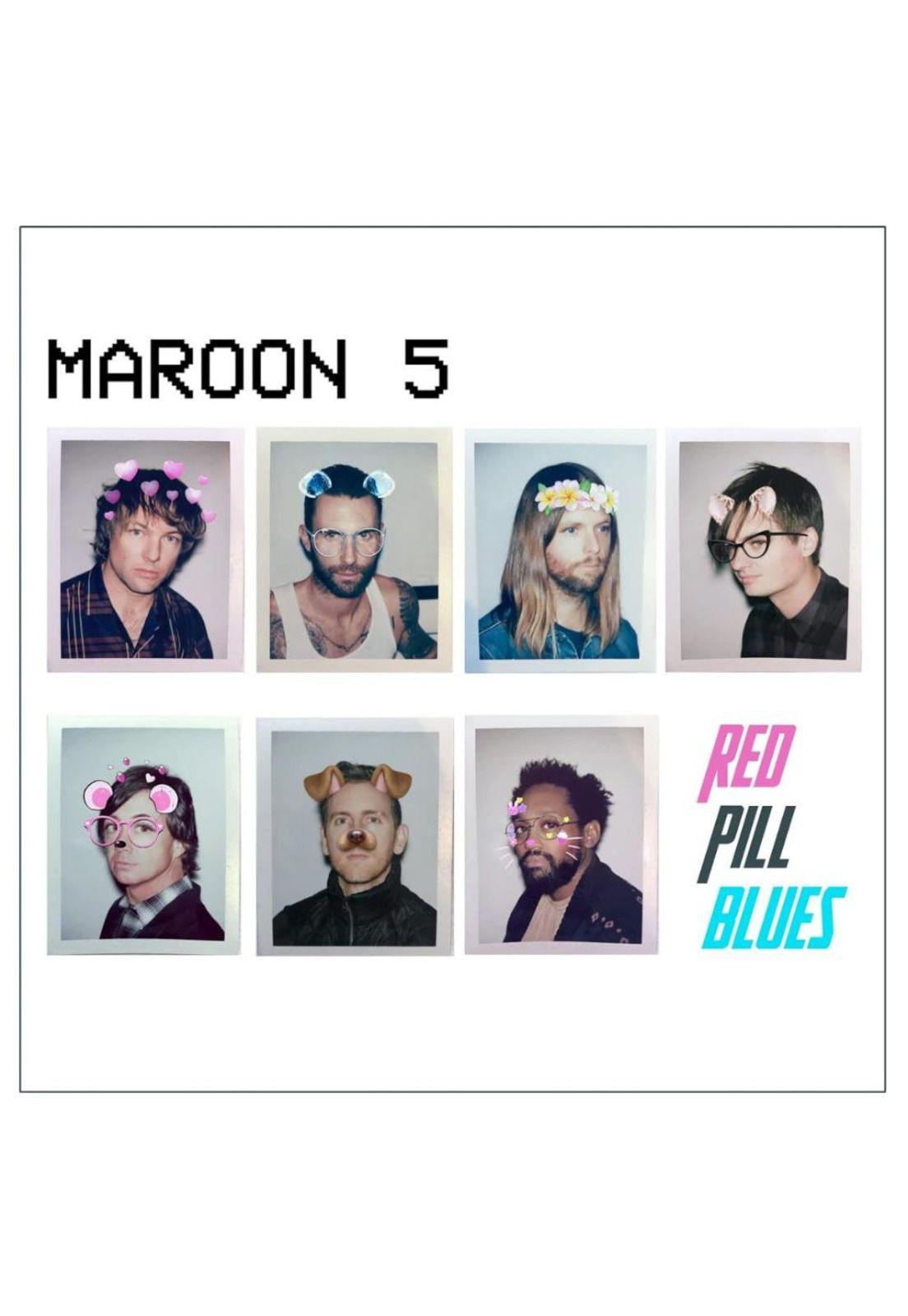MAROON 5 - RED PILL BLUES (WHITE VINYL) | VINILO-0