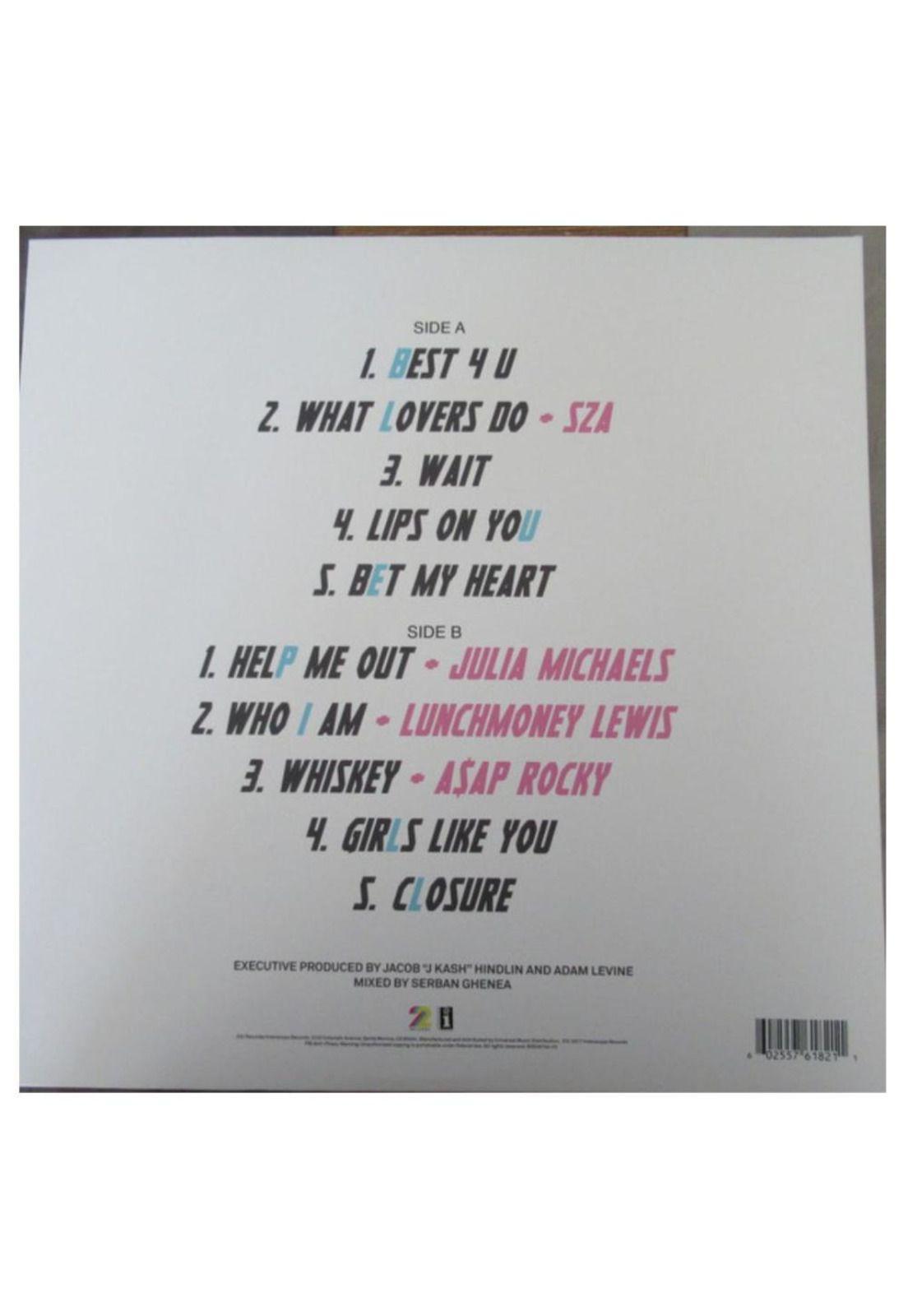 MAROON 5 - RED PILL BLUES (WHITE VINYL) | VINILO-1