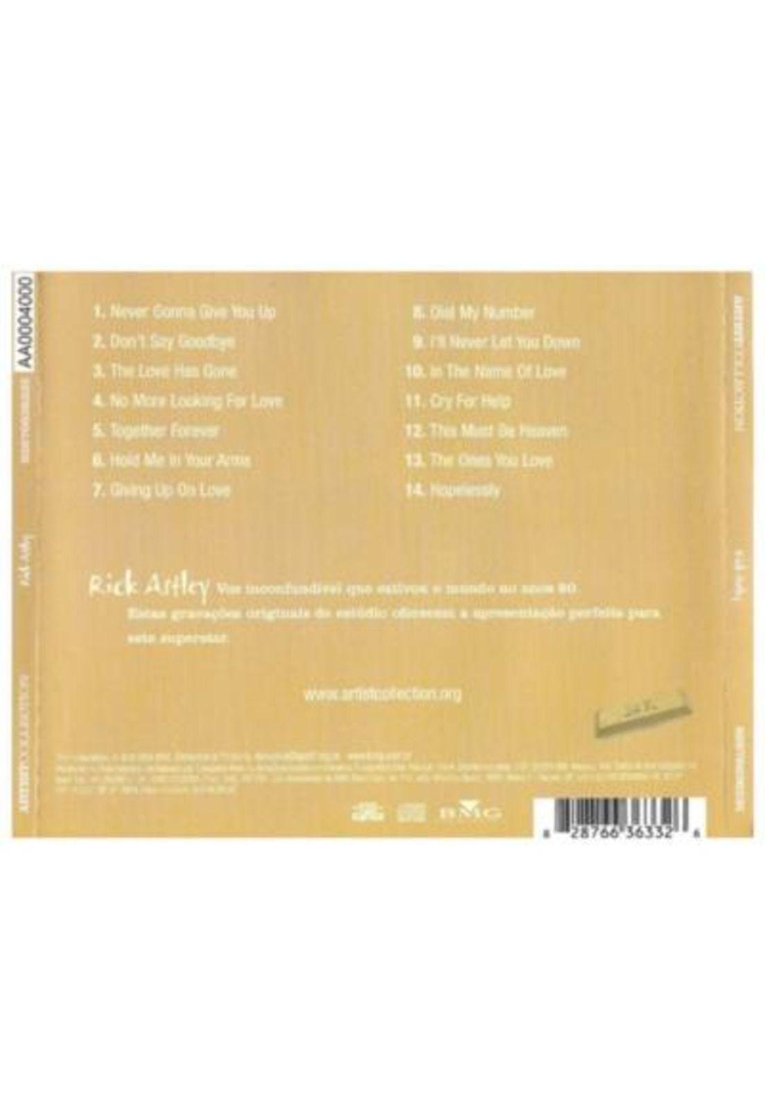 RICK ASTLEY - ARTIST COLLECTION | CD-1