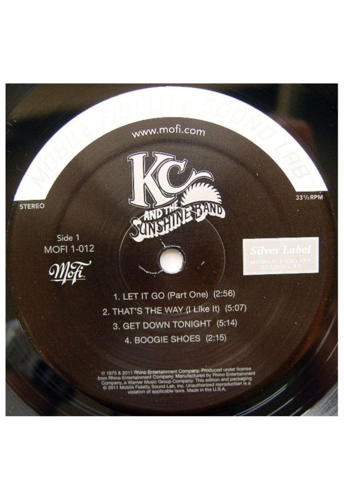 KC & THE SUNSHINE BAND - KC & THE SUNSHINE BAND (LTD EDITION) | VINILO-2