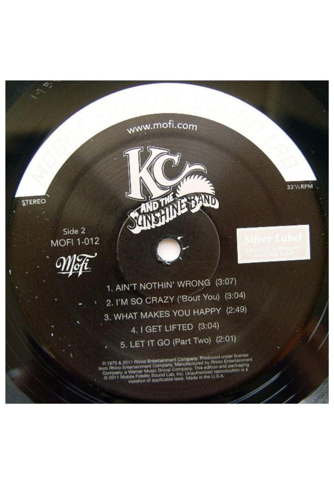 KC & THE SUNSHINE BAND - KC & THE SUNSHINE BAND (LTD EDITION) | VINILO-3