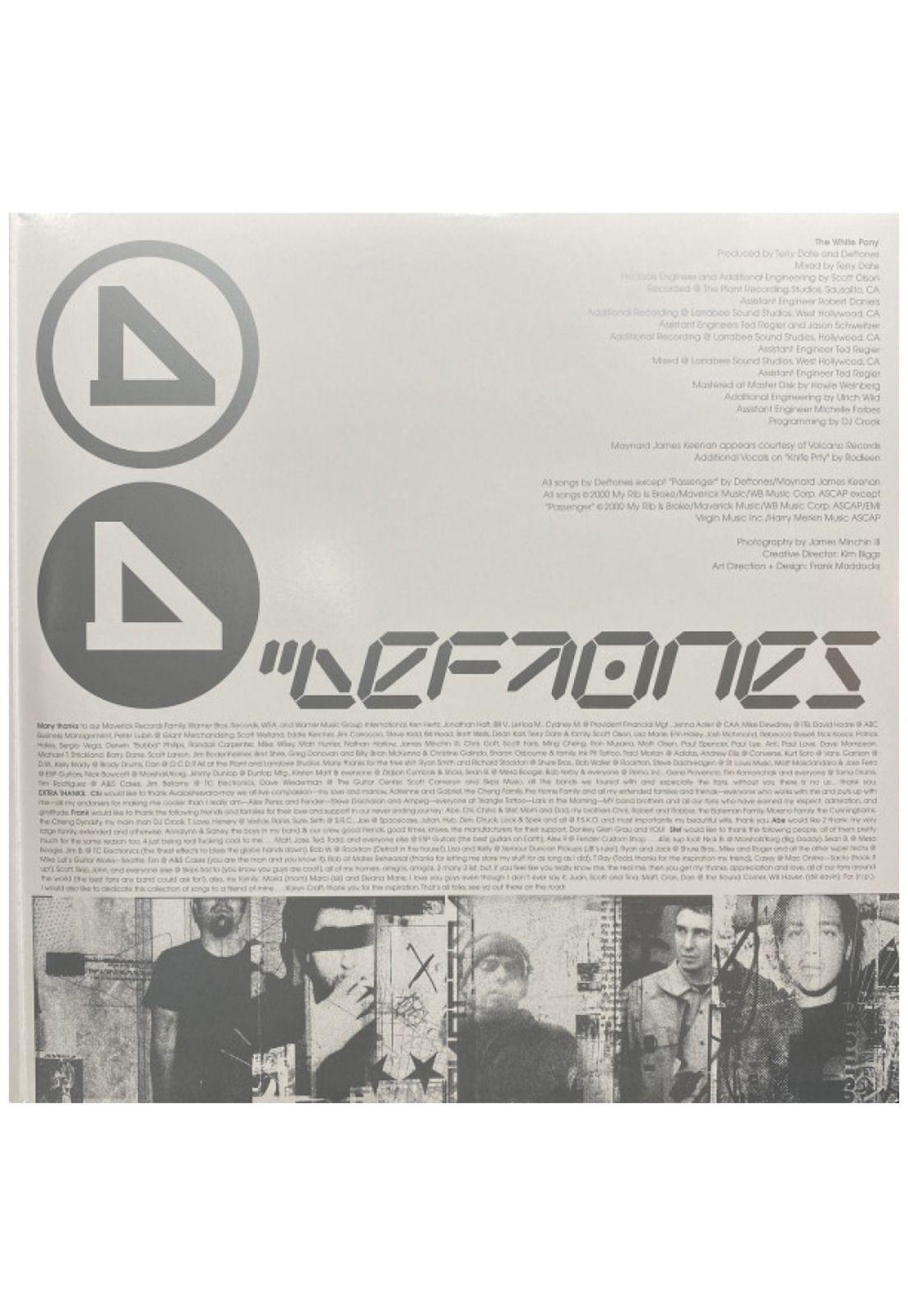 DEFTONES  - WHITE PONY (2LP) | VINILO-2