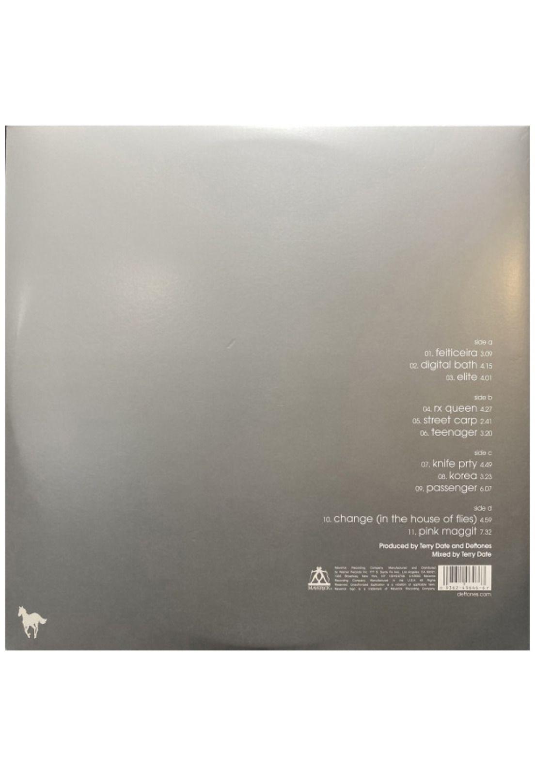 DEFTONES  - WHITE PONY (2LP) | VINILO-3