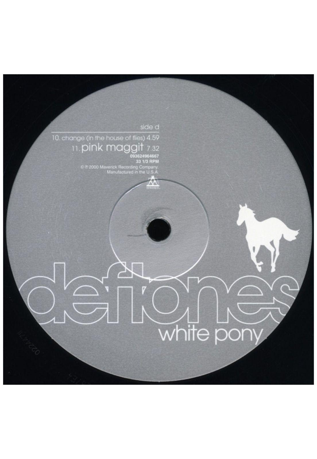 DEFTONES  - WHITE PONY (2LP) | VINILO-7