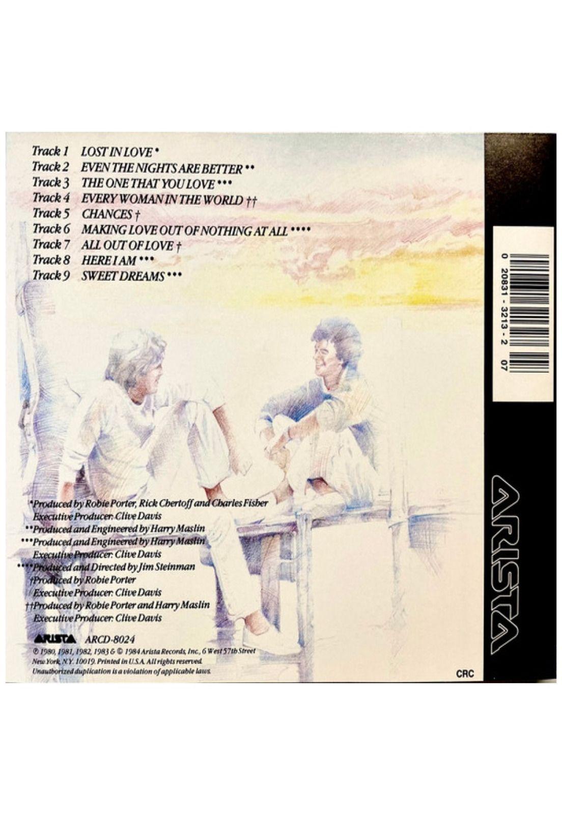 AIR SUPPLY - GREATEST HITS | CD USADO-3