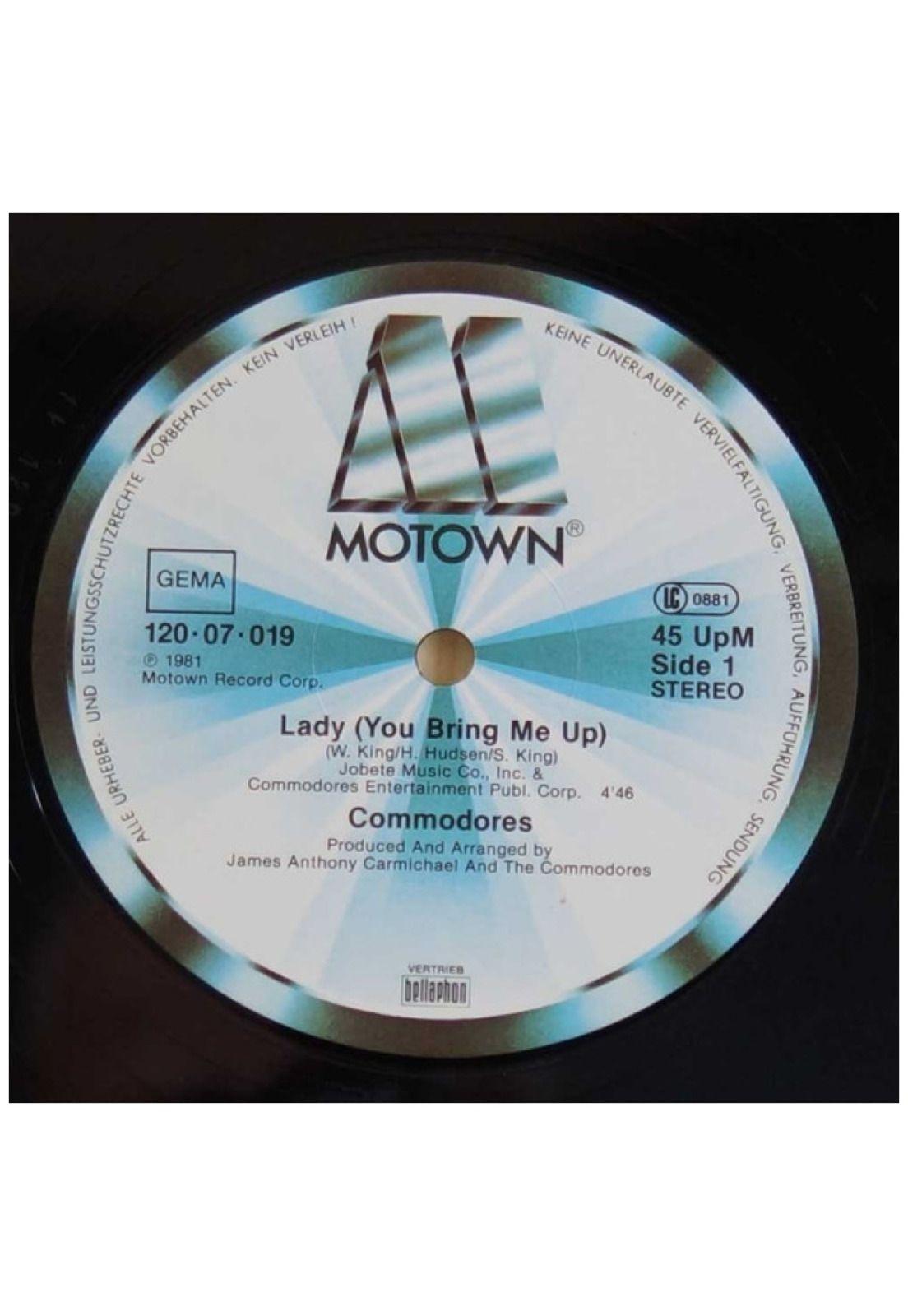 COMMODORES - LADY (YOU BRING ME UP) | 12" MAXI SINGLE VINILO USADO-2